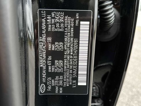 New 2026 Hyundai Tucson Limited w/ Tow & Go Package FWD image 28