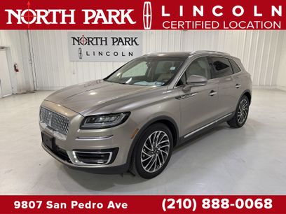 Used 2019 Lincoln Nautilus Reserve w/ Cargo Utility Package