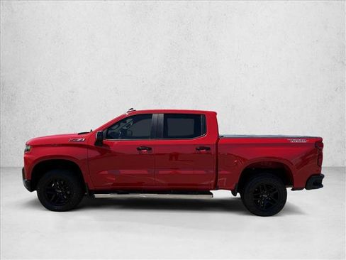 Used 2020 Chevrolet Silverado 1500 LT Trail Boss AWD/4WD image 9