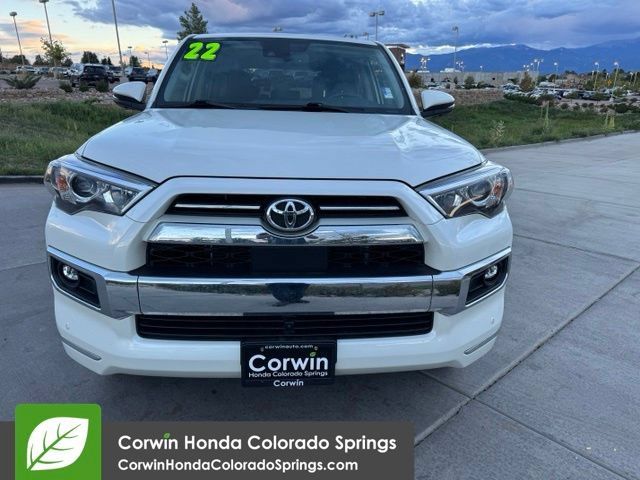 Used 2022 Toyota 4Runner Limited w/ Wilderness Package (TMS) AWD/4WD image 5