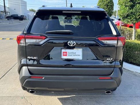 Certified 2023 Toyota RAV4 XLE Premium FWD image 8