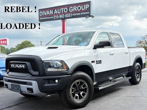 Used 2017 RAM 1500 Rebel w/ Luxury Group AWD/4WD image 1