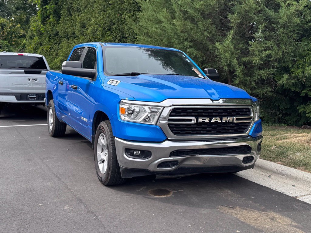 Used 2023 RAM 1500 Big Horn w/ Trailer Tow Group RWD image 1