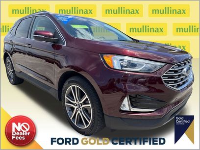 Used 2021 Ford Edge Titanium