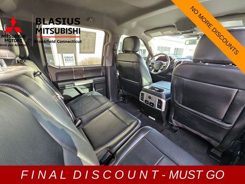 Used 2020 Ford F350 Lariat w/ Lariat Ultimate Package image 21