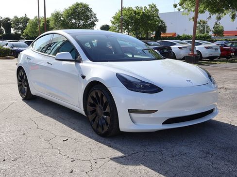 Used 2022 Tesla Model 3 Performance AWD/4WD image 56