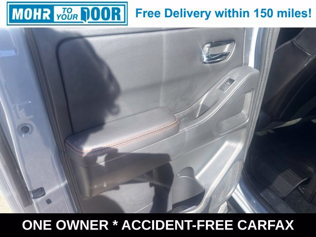 Used 2025 Nissan Frontier PRO-4X w/ Pro Premium Package AWD/4WD image 13