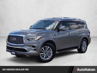 Used 2019 INFINITI QX80 Luxe w/ All-Season Package RWD video 1