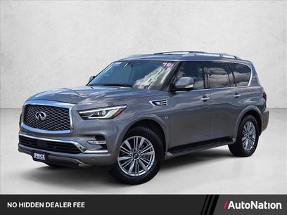 Used 2019 INFINITI QX80 Luxe w/ All-Season Package