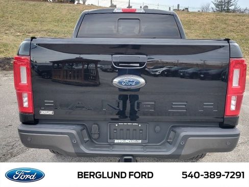 Used 2022 Ford Ranger Lariat w/ Equipment Group 501A High image 6