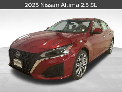 New 2025 Nissan Altima 2.5 SL