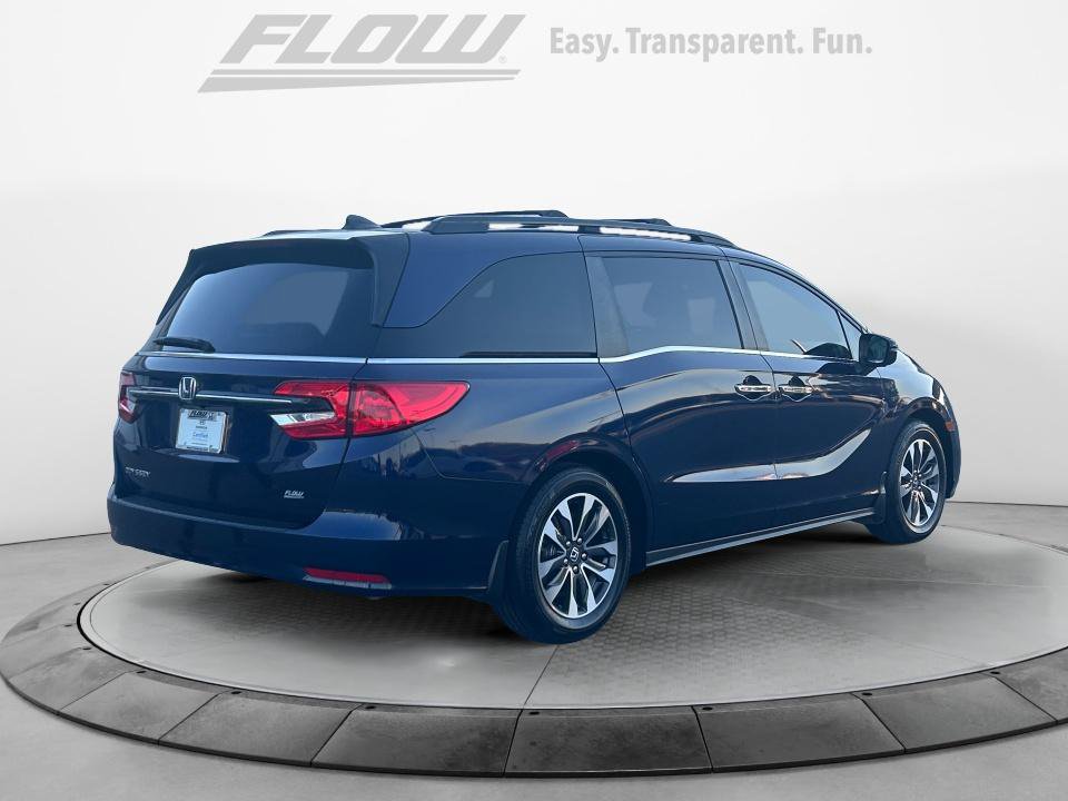 Certified 2024 Honda Odyssey EX-L image 9
