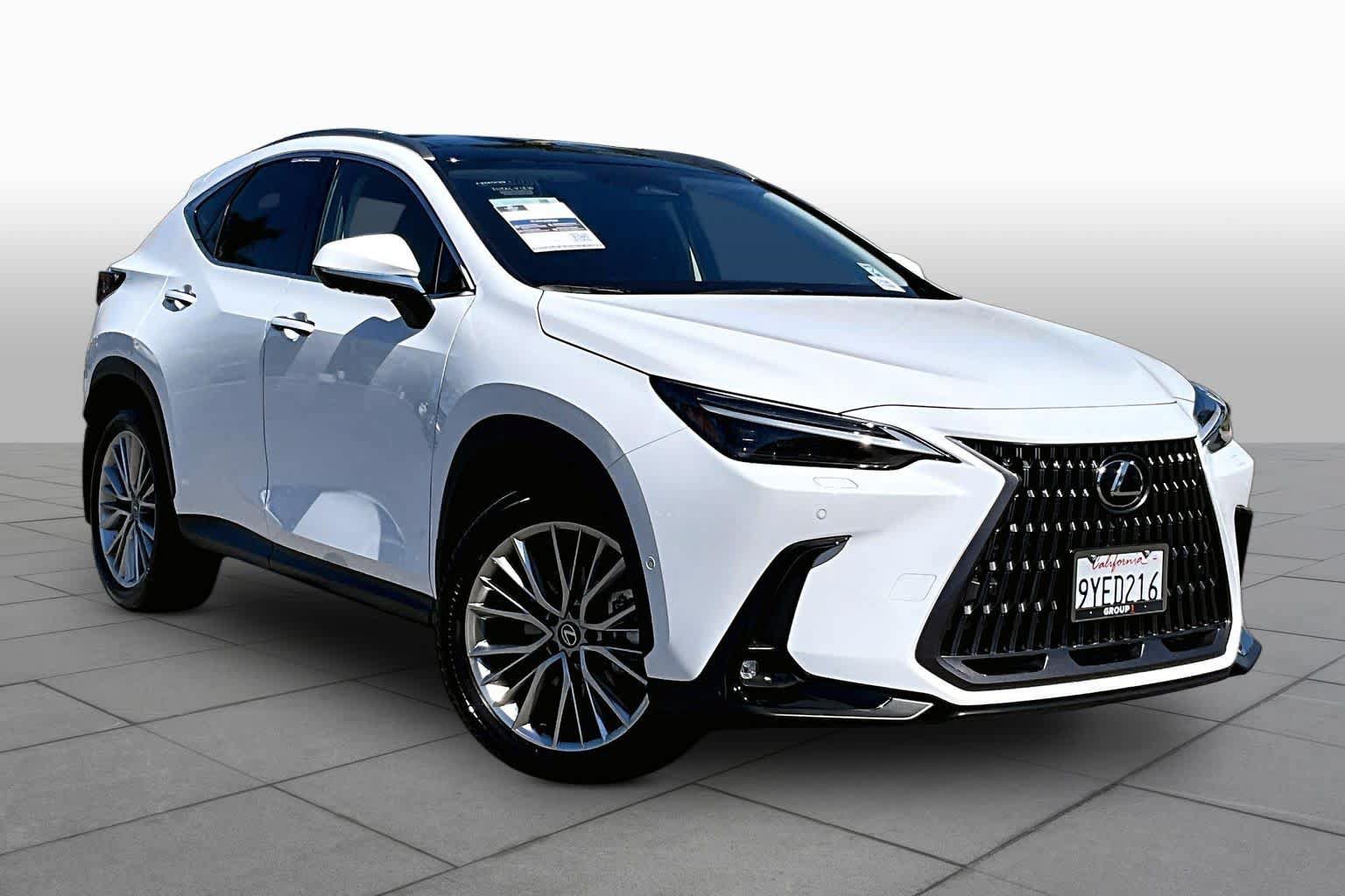 Certified 2026 Lexus NX 350 AWD w/ Accessory Package (2T) image 2