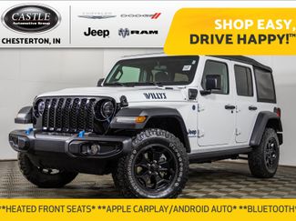 Used 2023 Jeep Wrangler Willys 4xe w/ Cold Weather Group video 1
