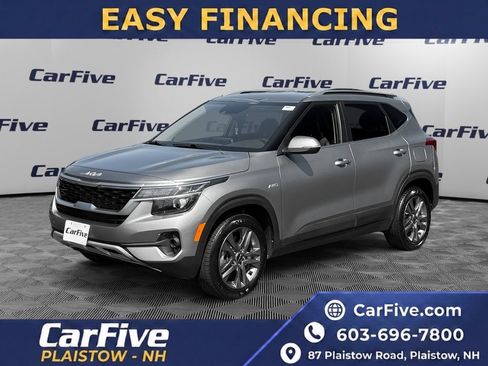 Used 2023 Kia Seltos S AWD/4WD image 1