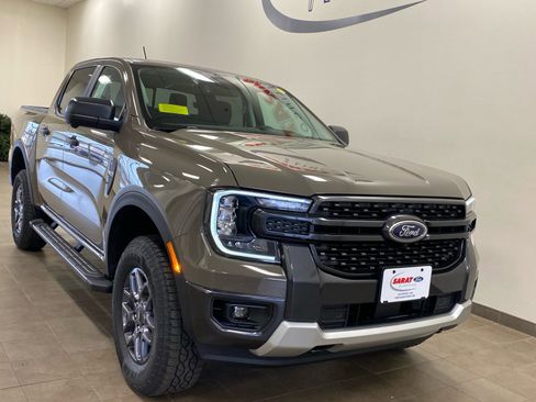 New 2025 Ford Ranger XLT w/ Equipment Group 301A High image 2