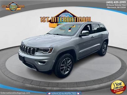 Used 2020 Jeep Grand Cherokee Limited w/ Trailer Tow Group IV