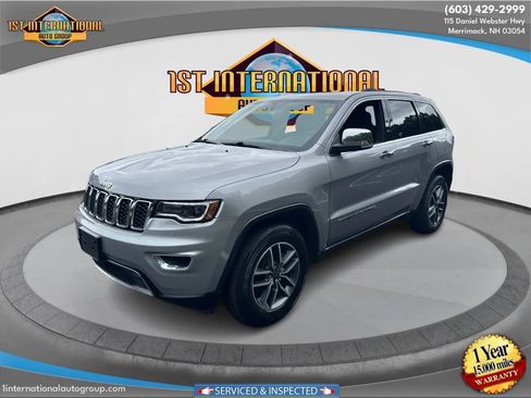 Used 2020 Jeep Grand Cherokee Limited w/ Trailer Tow Group IV AWD/4WD image 1