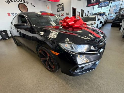 Used 2021 Honda Civic Sport image 16