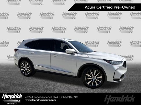 Certified 2026 Acura MDX FWD w/ Technology Package image 1