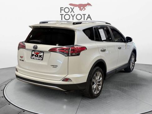 Used 2016 Toyota RAV4 Limited AWD/4WD image 6