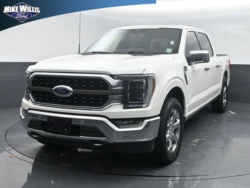 Used 2022 Ford F150 King Ranch w/ Equipment Group 601A High AWD/4WD image 3