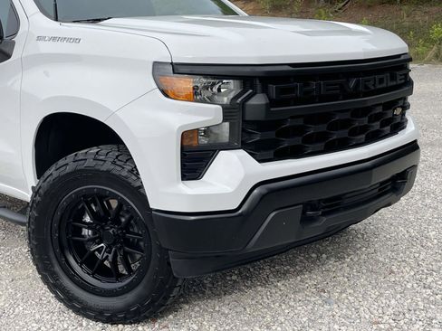 Used 2024 Chevrolet Silverado 1500 W/T w/ WT Value Package image 24