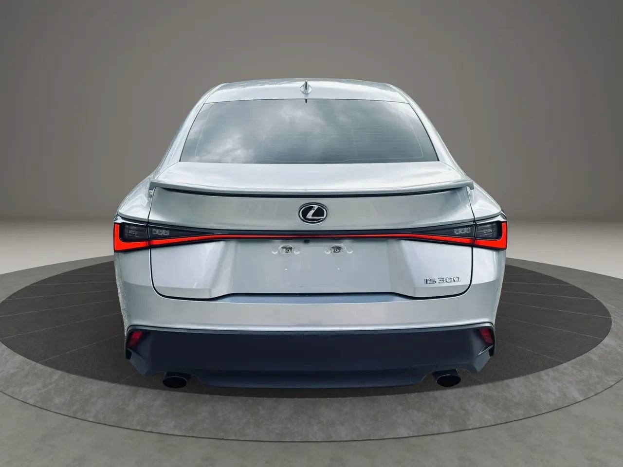 Used 2021 Lexus IS 300 w/ Accessory Package RWD image 4