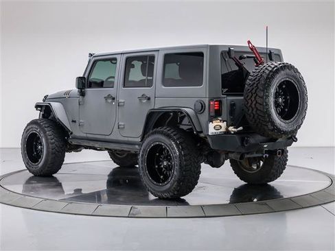 Used 2015 Jeep Wrangler Unlimited Sport w/ Quick Order Package 24S AWD/4WD image 3
