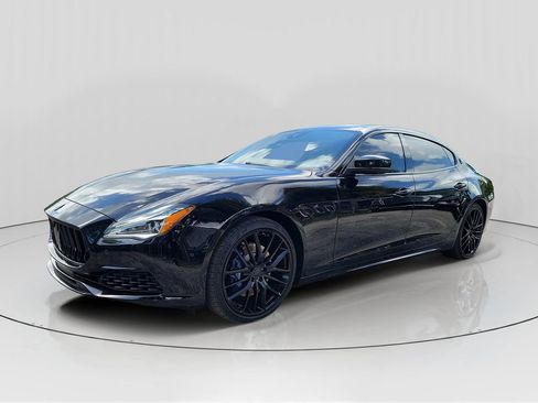 Used 2019 Maserati Quattroporte S GranLusso RWD image 3