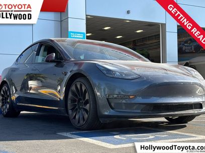 Used 2022 Tesla Model 3 Performance