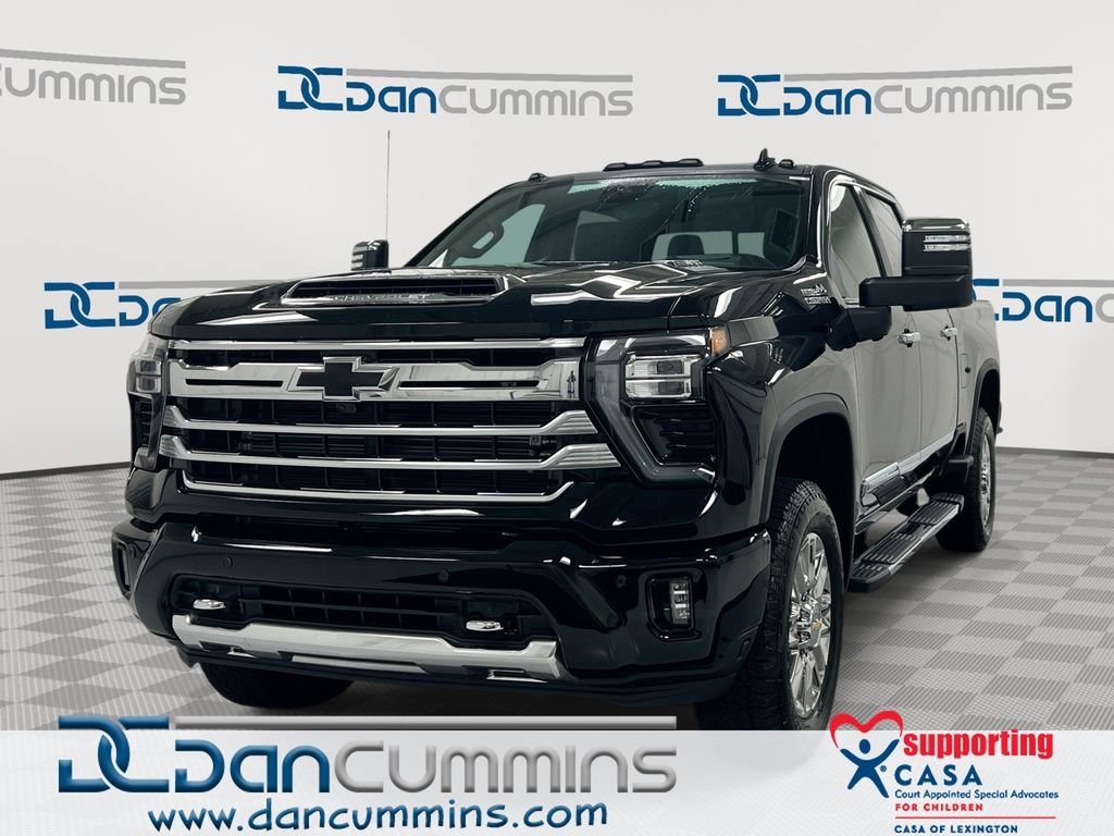 New 2026 Chevrolet Silverado 2500 High Country w/ Technology Package AWD/4WD image 1