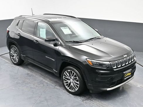 Used 2022 Jeep Compass Limited w/ Elite Group image 42