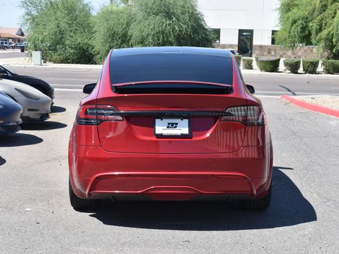 Used 2021 Tesla Model X Long Range AWD/4WD image 5