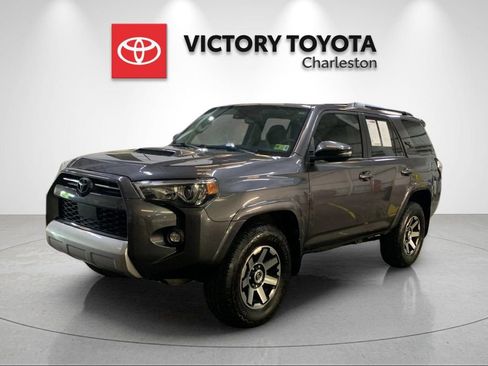 Used 2021 Toyota 4Runner TRD Off-Road Premium w/ Moonroof Package AWD/4WD image 1