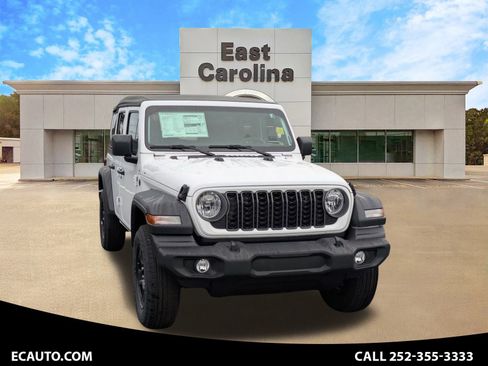 New 2026 Jeep Wrangler Unlimited Sport AWD/4WD image 1