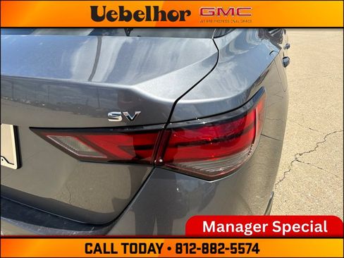 Used 2024 Nissan Sentra SV w/ All-Weather Package FWD image 8