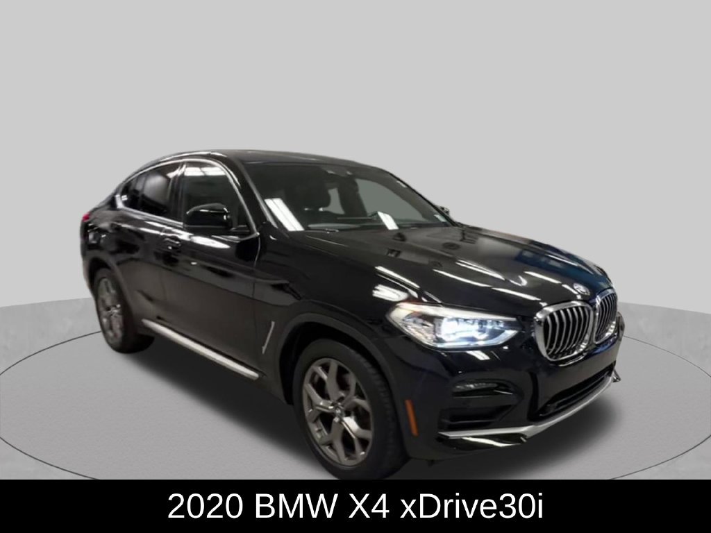 Used 2020 BMW X4 xDrive30i w/ Convenience Package AWD/4WD image 3