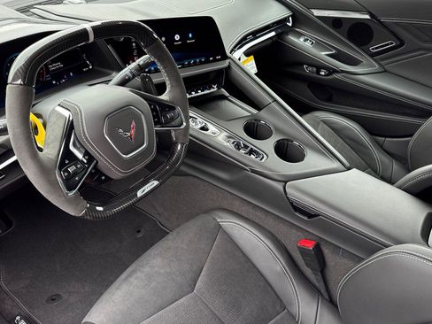 New 2026 Chevrolet Corvette Z06 w/ Stealth Interior Trim Package image 12