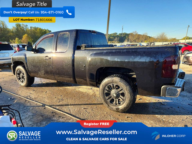Used 2010 Chevrolet Silverado 1500 LS AWD/4WD image 3