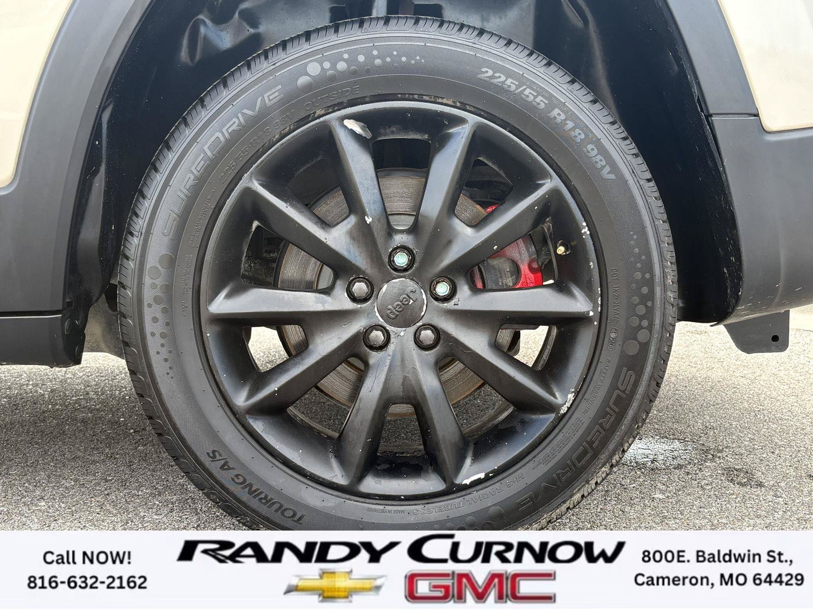 Used 2015 Jeep Cherokee Limited w/ Luxury Group FWD image 9