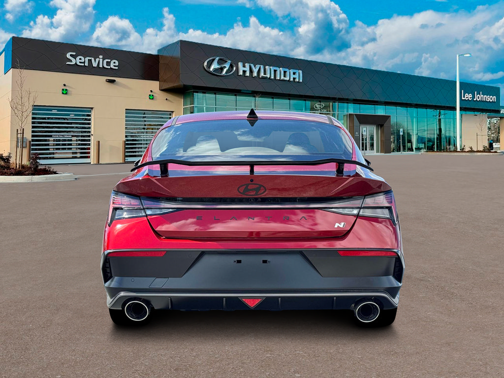 New 2026 Hyundai Elantra N FWD image 6