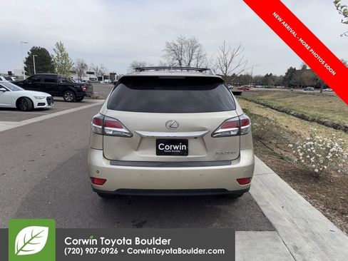 Used 2013 Lexus RX 350 AWD w/ Navigation Pkg image 6