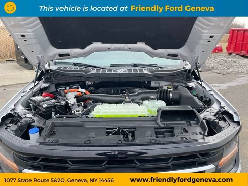 Used 2025 Ford F150 XLT w/ Equipment Group 302A MID AWD/4WD image 62