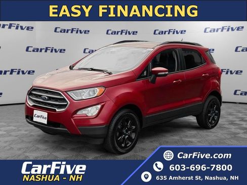 Used 2020 Ford EcoSport SE w/ SE Convenience Package image 1
