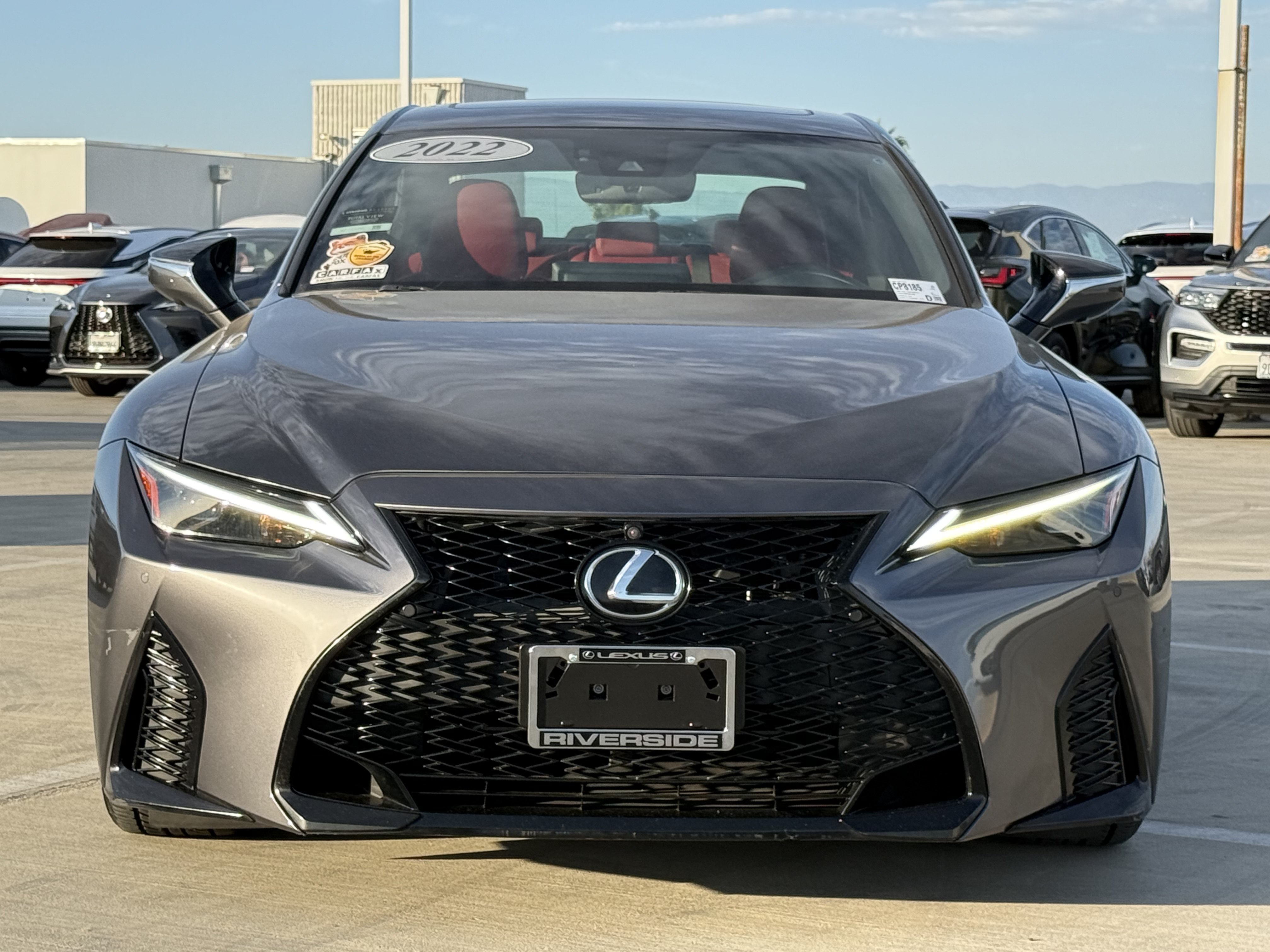Certified 2022 Lexus IS 350 F Sport RWD image 6