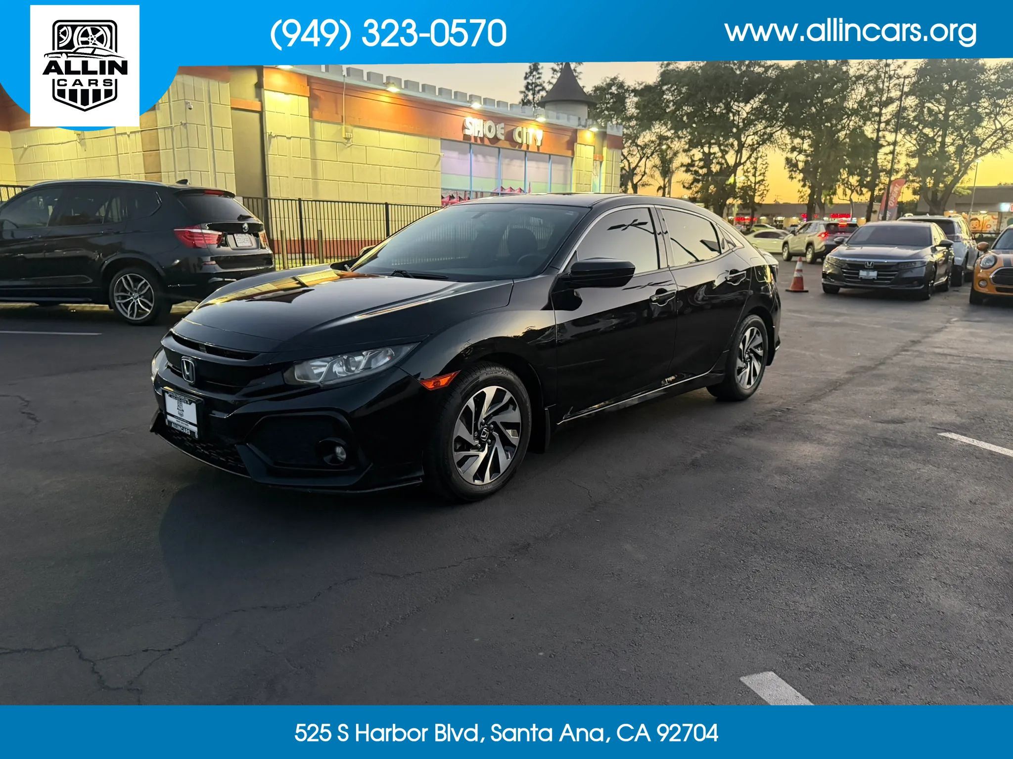 Used 2017 Honda Civic LX image 1