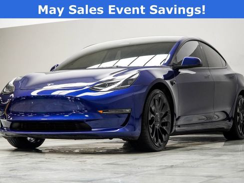 Used 2023 Tesla Model 3 Performance AWD/4WD image 9
