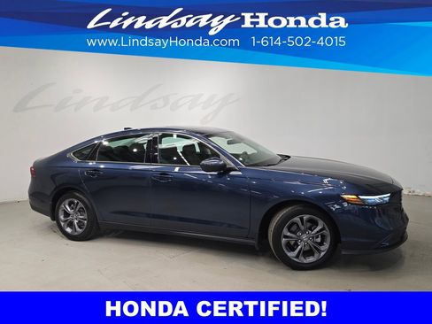 Certified 2024 Honda Accord EX image 3