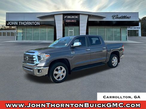 Used 2021 Toyota Tundra 1794 Edition AWD/4WD image 1